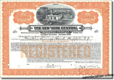New York Central Railroad Company