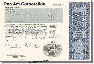 Pan Am Corporation