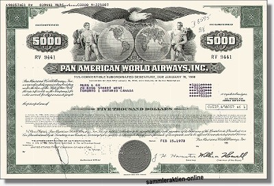 Pan American World Airways Inc.