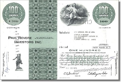 Paul Revere Investors Inc.