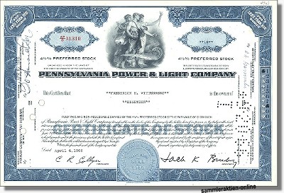 Pennsylvania Power & Light Company