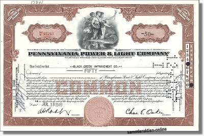 Pennsylvania Power & Light Company