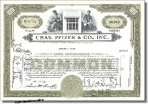 Pfizer, Chas. Pfizer & Co. Inc.