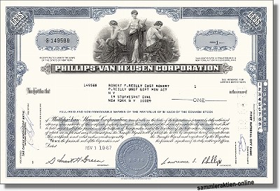 Phillips van Heusen Corp., Calvin Klein