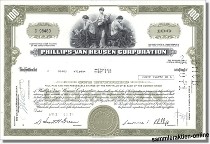 Phillips van Heusen Corporation, Calvin Klein