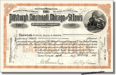 Pittsburgh, Cincinnati, Chicago & St. Louis Railroad Company