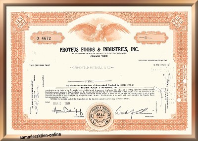 Proteus Foods & Industries
