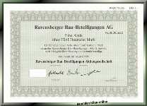 Ravensberger Bau-Beteiligungen AG