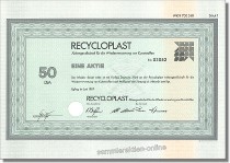 Recycloplast Aktiengesellschaft
