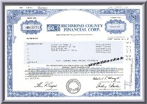 Richmond County Financial Corp.