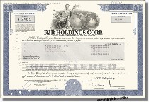 RJR Holdings Corp.
