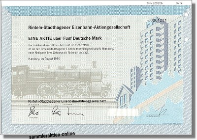 Rinteln-Stadthagener Eisenbahn AG - RSE