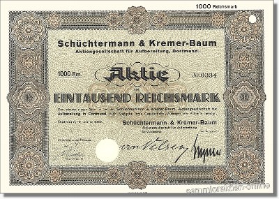 Schüchtermann & Kremer-Baum AG