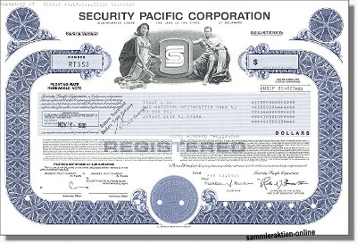 Security Pacific Corporation