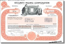 Security Pacific Corporation
