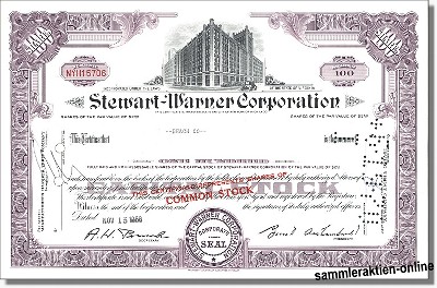 Stewart Warner Corporation