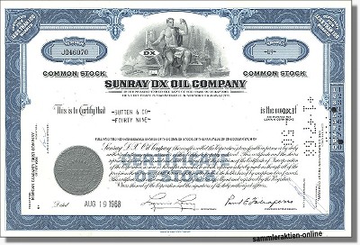 Sunray DX Oil Company
