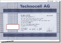 Technocell AG, Spezialpapierwerke & Zellstofftechnik