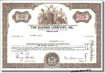 Rainier Company Inc.