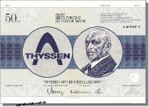 Thyssen AG vorm. August Thyssen Hütte