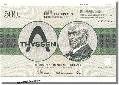 Thyssen AG vorm. August Thyssen Hütte