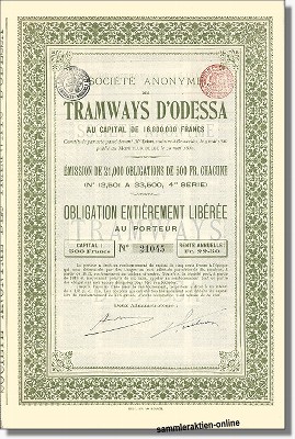 Tramways D'Odessa