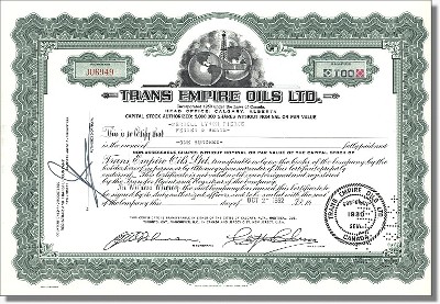 Trans Empire Oils Ltd.