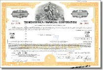 Transamerica Financial Corporation - heute Aegon