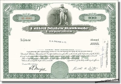 United States Banknote Corporation