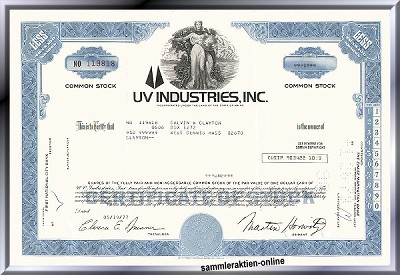 UV Industries, Inc.