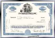 UV Industries, Inc.