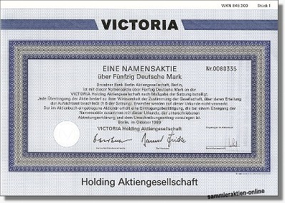 Victoria Holding Aktiengesellschaft - Ergo