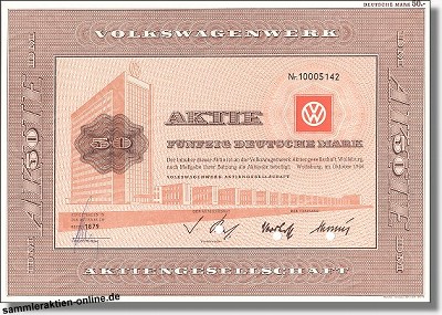 Volkswagenwerk AG - VW