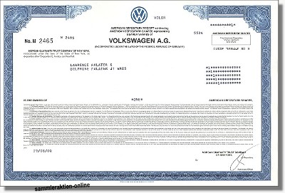 Volkswagen AG - VW