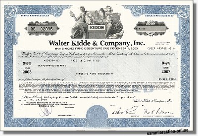 Walter Kidde & Company Inc.