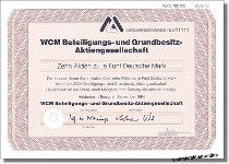 WCM Beteiligungs- und Grundbesitz AG
