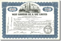 West Canadian Oil & Gas Limited