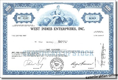 West Indies Enterprises Inc.