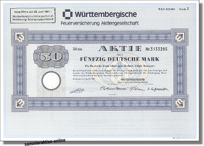 Württembergische Feuerversicherung Aktiengesellschaft