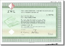ZWL Grundbesitz- und Beteiligungs-AG, Elring-Klinger