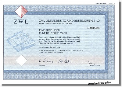 ZWL Grundbesitz- und Beteiligungs-AG, Elring-Klinger