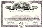 Beispiel eines Shell Bonds aus den 1960-er und 1970-er Jahren
