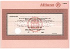 Allianz Aktiengesellschaft, München