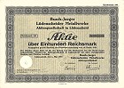 Busch Jaeger Lüdenscheid Aktie